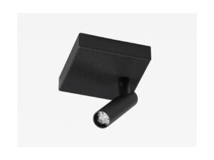 Marckdael Wand- en plafondspot TEL AVIV - Zwart Zwart