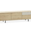 Maxfurn Tv-meubel FAMOUS klein - Fresh oak/ivory Hout Maxfurn Tv-meubel FAMOUS klein - Fresh oak/ivory Hout