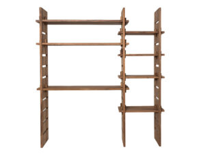 Pomax Modulair rek MURCIA - Gerecycled hout Hout