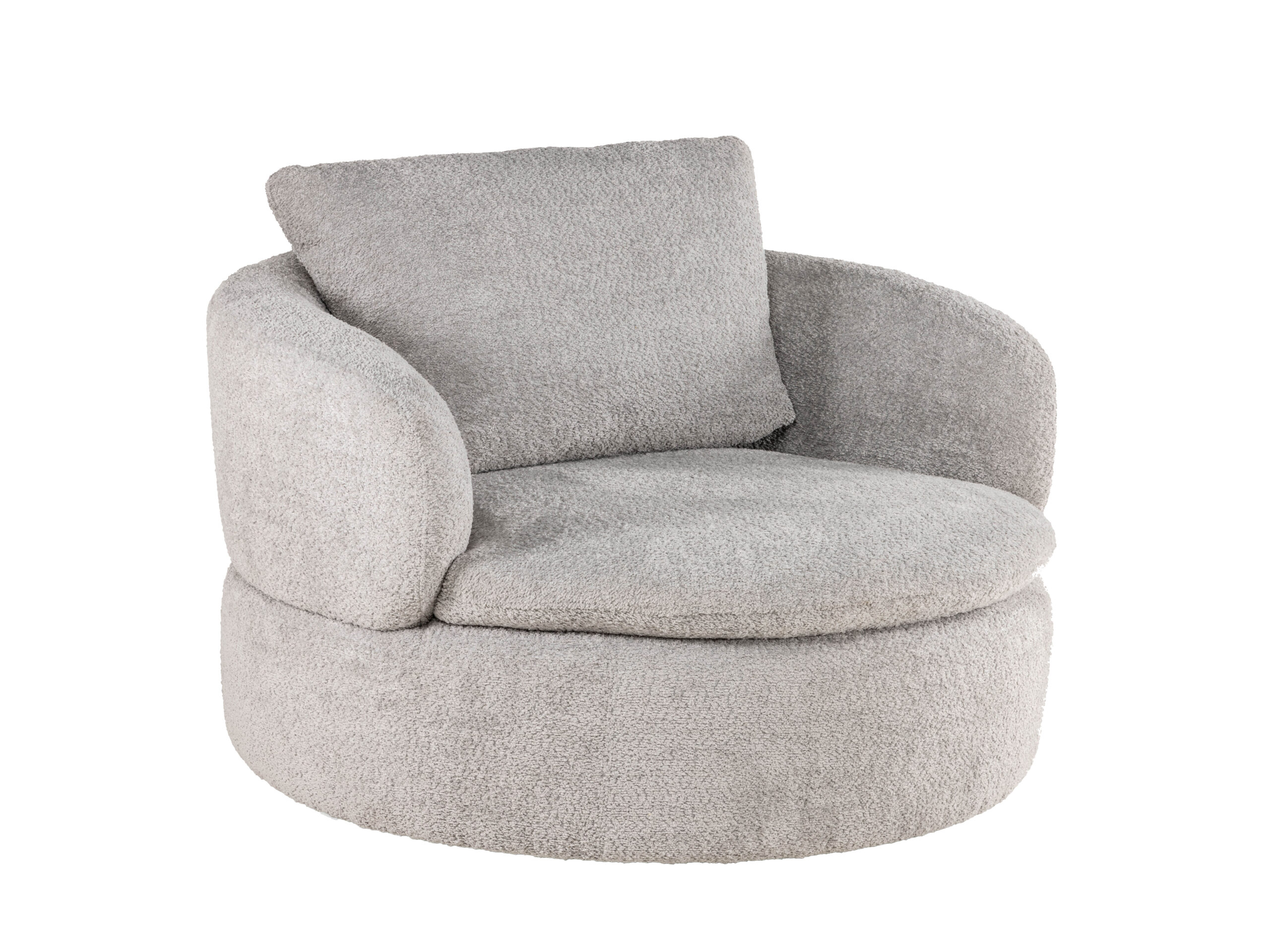 Richter young design Draaifauteuil BARI - Grijs Grijs Richter young design Draaifauteuil BARI - Grijs Grijs