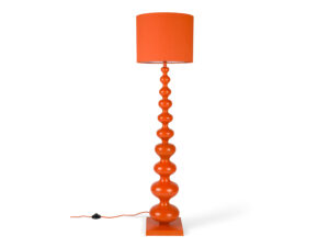 Bold monkey Vloerlamp WHEN ORANGE IS KING - Oranje Oranje