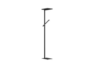 Eglo Vloerlamp CARBONERAS - Zwart Zwart