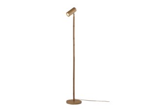 Good&mojo Vloerlamp JAVA - Bamboe Naturel Bruin