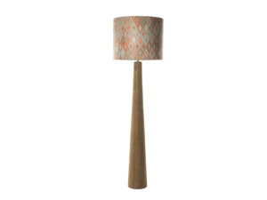 Marckdael Vloerlamp MARINO - Naturel Hout