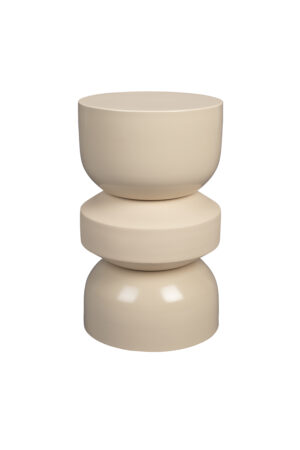 Dutchbone Bijzettafel APOLLO - Beige Beige