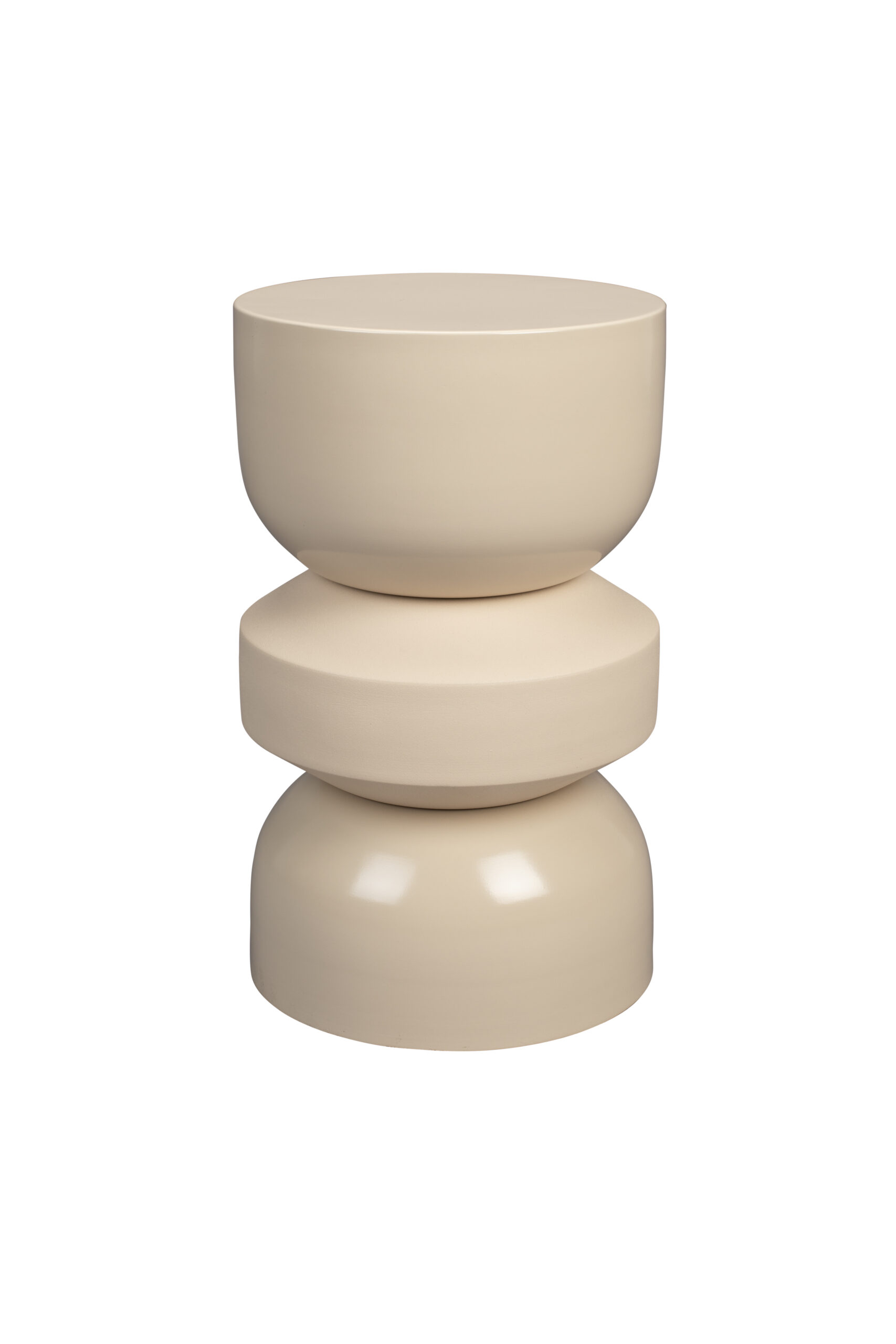 Dutchbone Bijzettafel APOLLO - Beige Dutchbone Bijzettafel APOLLO - Beige Beige