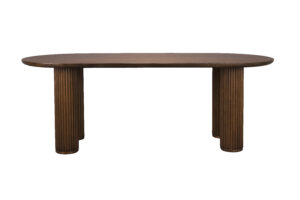 Dutchbone Eetkamertafel DEAN - Walnoot Hout
