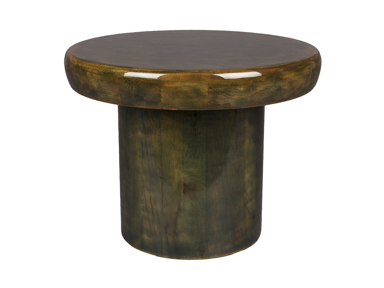 Dutchbone Bijzettafel L MUSH - Mangohout Dutchbone Bijzettafel L MUSH - Mangohout Groen