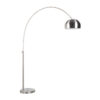 Zuiver Vloerlamp METAL BOW - Zilver Zilver