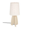 Zuiver Tafellamp SABA - Crème/Beige Beige