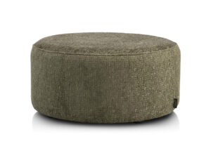 Coco maison Poef CHIC - Olive Groen