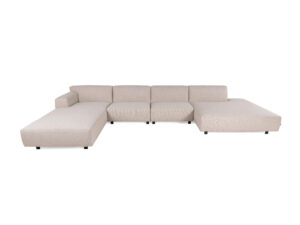 Furninova Hoeksalon VESTA - Beige Beige