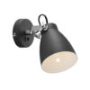 Nordlux Spot wandlamp LARGO - Zwart Zwart