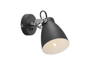 Nordlux Spot wandlamp LARGO - Zwart Zwart