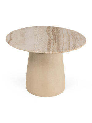 William winston Salontafel OLIVE - Beige Beige