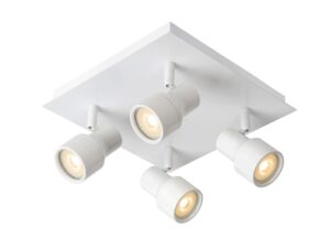 Lucide Spot SIRENE LED - Wit Wit
