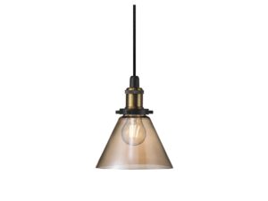 Nordlux Hanglamp DISA - Amber Glass Bruin