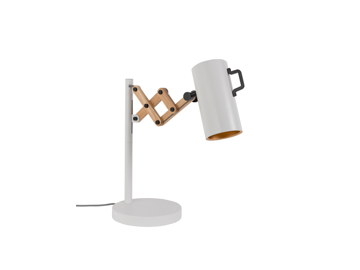 Zuiver Tafellamp FLEX - White Zuiver Tafellamp FLEX - White Wit