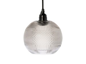Riverdale Hanglamp VERNON - Smoke Glas