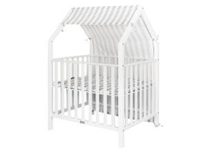 Deba Stof voor park HOME - Grijs/wit Multicolor