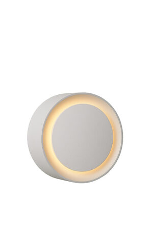 Lucide Wandlamp LAURA - Wit Wit