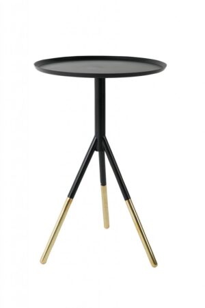 Dutchbone Bijzettafel ELIA - Black Zwart