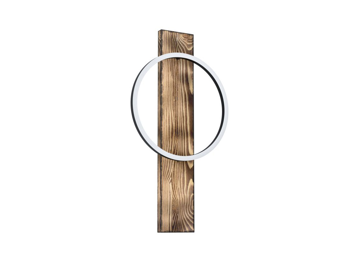 Eglo Wandlamp BOYAL - Zwart/Bruin Eglo Wandlamp BOYAL - Zwart/Bruin Bruin