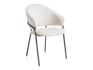 Henders & hazel Armstoel LEYLA - Creme Wit