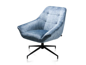 Henders & hazel Fauteuil REGGIO - Blauw Blauw