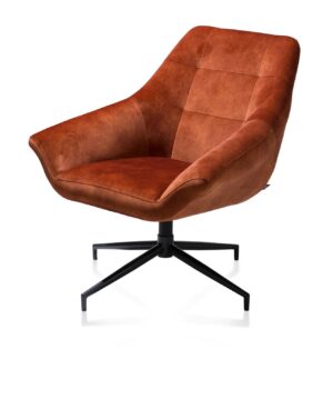 Henders & hazel Fauteuil REGGIO - Koper Koper