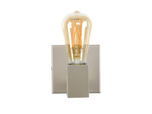 Marckdael Wandlamp GUGGENHEIM 1x - Champagne Brons