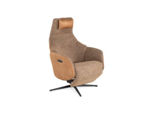 Modulax Elektrische relaxfauteuil RANA - Caramel Oranje