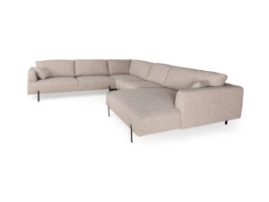 Primavera furniture Hoeksalon MILAZZO - Beige Beige