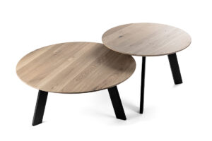 Richter young design Set salontafels BO - White wash Hout