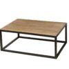 Riverdale Salontafel BYRON klein - Naturel Hout