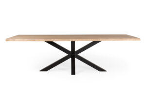 William winston Eetkamertafel CASTLE TREE - hout/metaal Hout