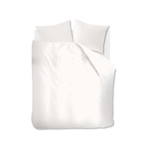 Beddinghouse Dekbedovertrek BASIC - White Wit