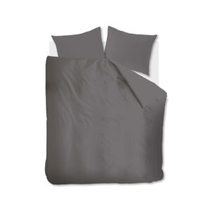 Beddinghouse Dekbedovertrek BASIC - Grey Grijs