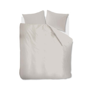 Beddinghouse Dekbedovertrek BASIC - Lightgrey Grijs