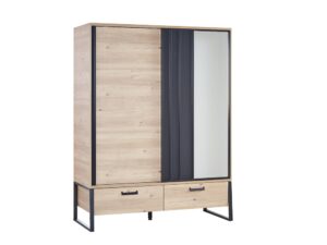 Richter young design Schuifdeurkast IRONY - Blank Eik Hout