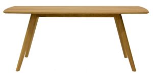 Deba Tafel 185 cm Hout