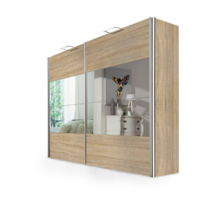 Express Kast schuifdeurkast FOR YOU - Sonoma eik Hout