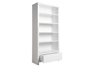 Bopita Boekenkast CAMILLE - Wit Wit