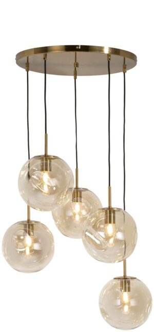 Coco maison Hanglamp BO - Goud Goud
