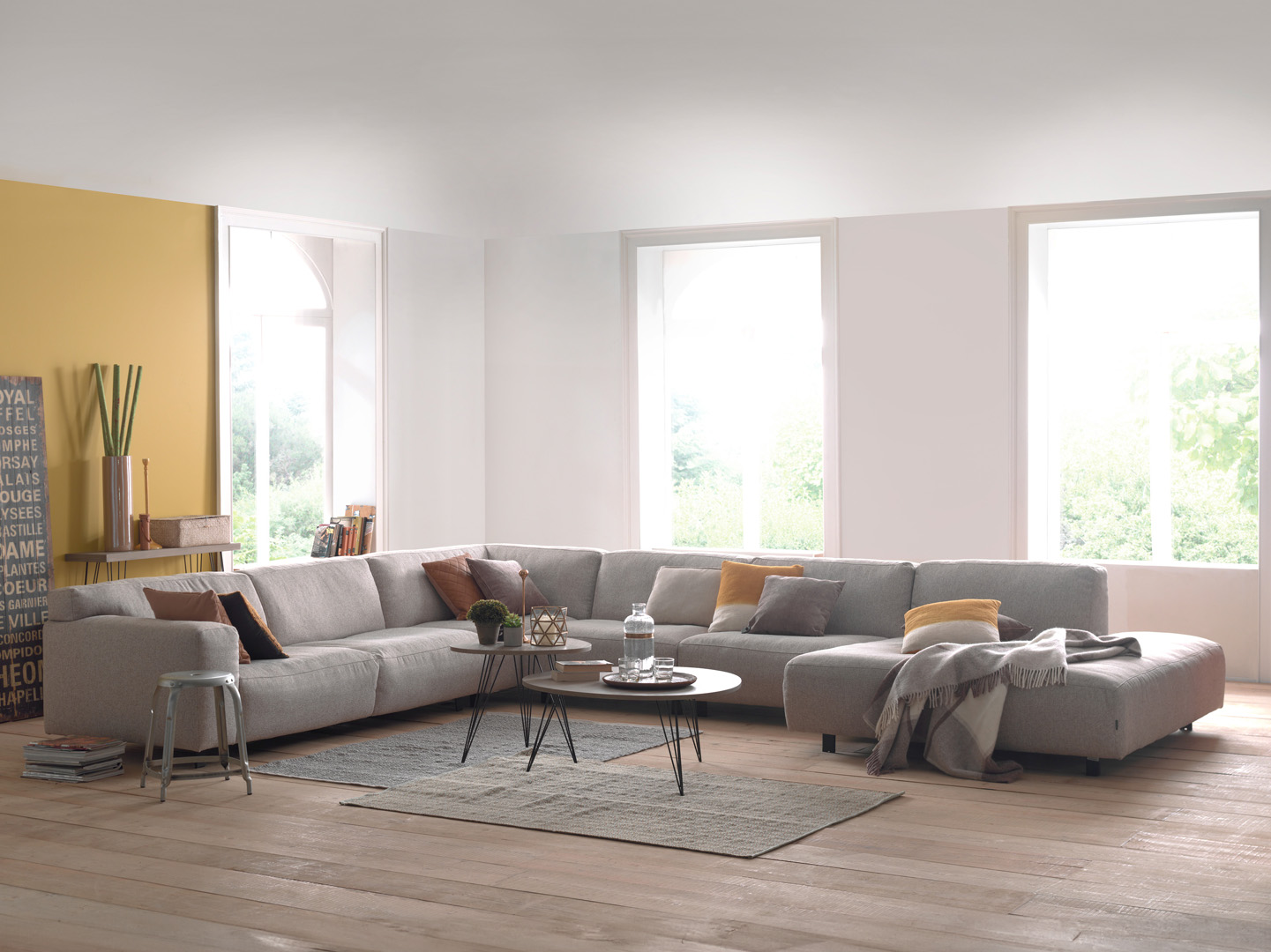 Furninova Hoekzetel VESTA - Cabana Furninova Hoekzetel VESTA - Cabana beige Beige