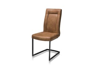 Henders & hazel Stoel MALENE met swingframe - Secilia cognac Cognac