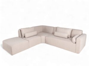 Kave home Hoekzetel NEOM - Beige Beige