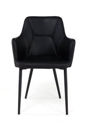 Richter young design Stoel AN800 - Zwart Zwart