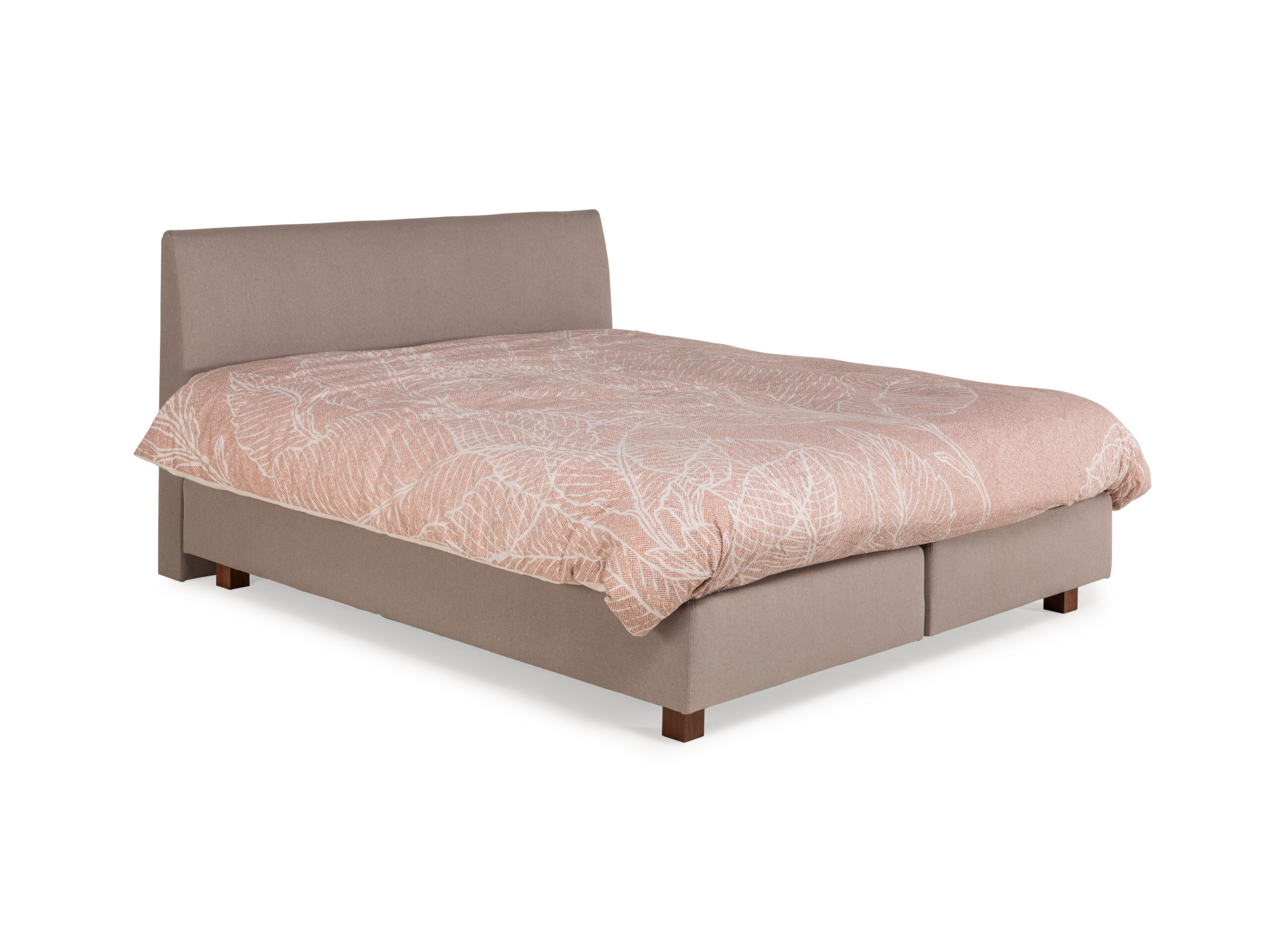 Richter young design Boxspring BONAPARTE met matras - Mauve Richter young design Boxspring BONAPARTE met matras - Mauve Taupe