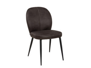 Richter young design Eetkamerstoel MARIA - Antraciet Antraciet